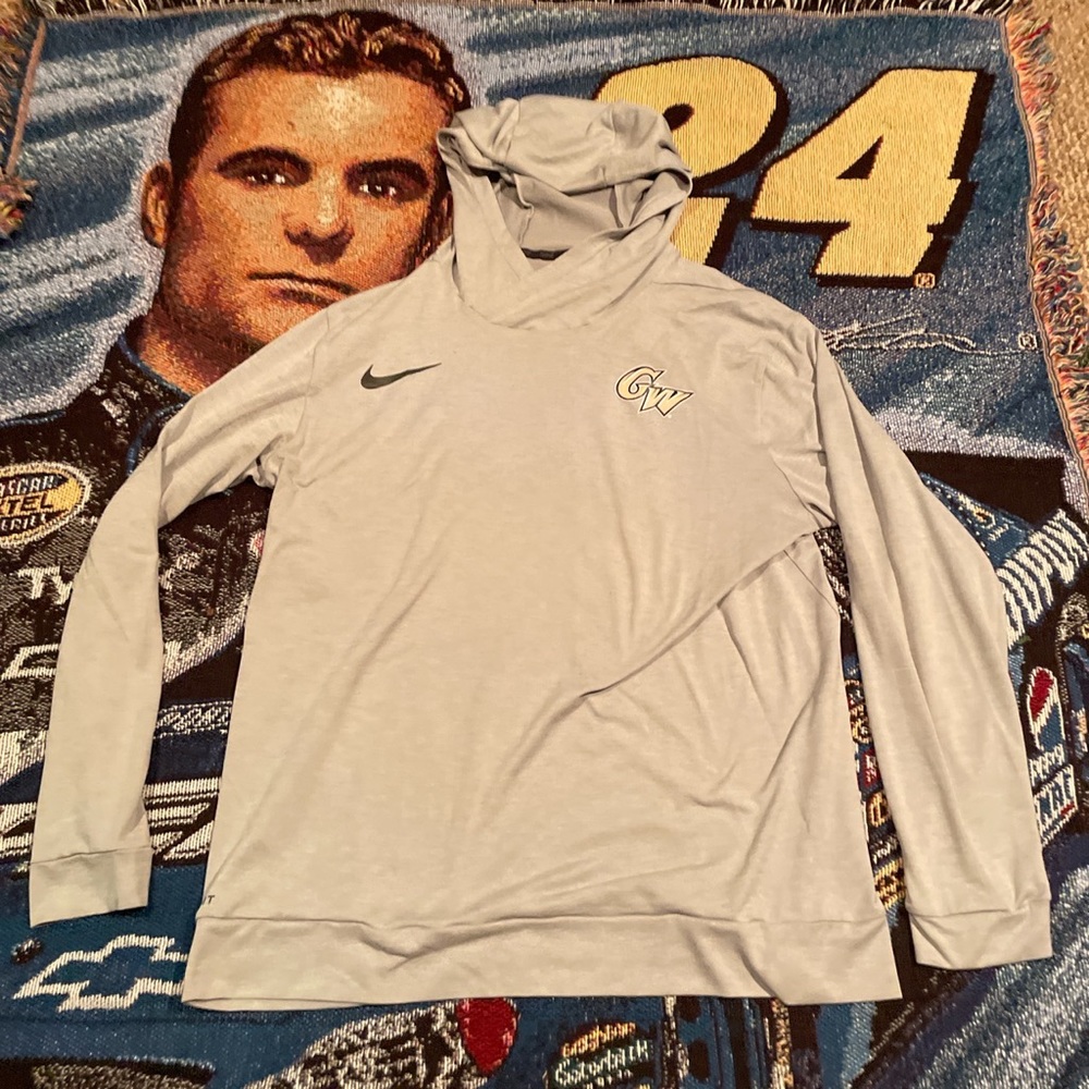 GW George Washington Nike Dri-Fit Hoodie